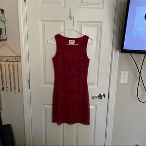 Vintage floral dress